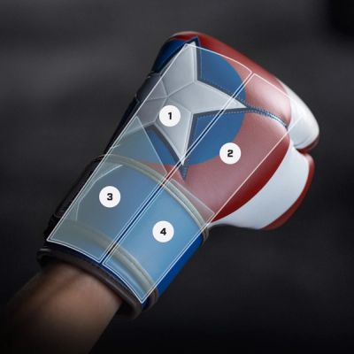 Marvel's Youth Captain America Boxing Gloves - Image 4