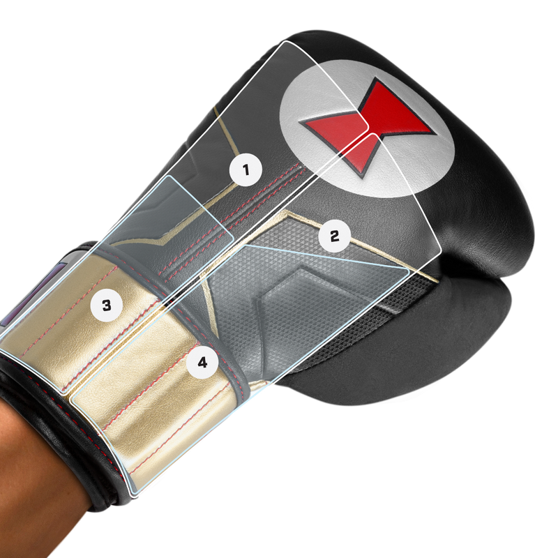 Black Widow Wrist Support