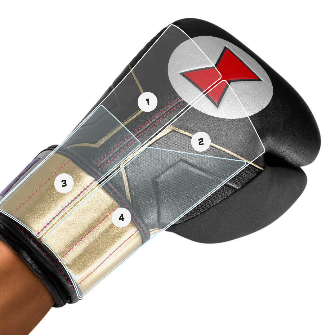 Black Widow Wrist Support