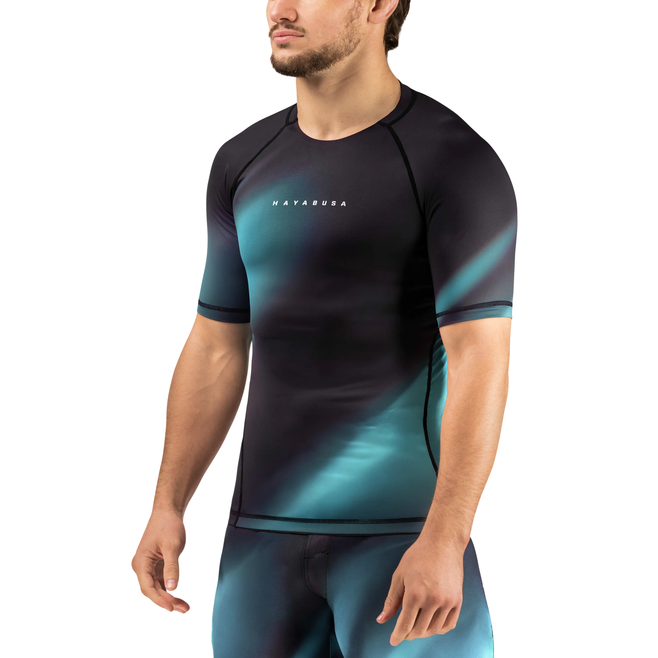 Hayabusa Men’s Apex Nova Short Sleeve Rash Guard