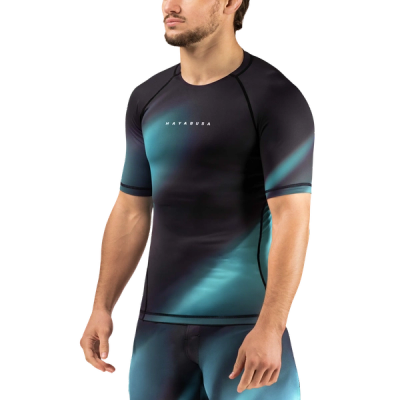 Hayabusa Men’s Apex Nova Short Sleeve Rash Guard