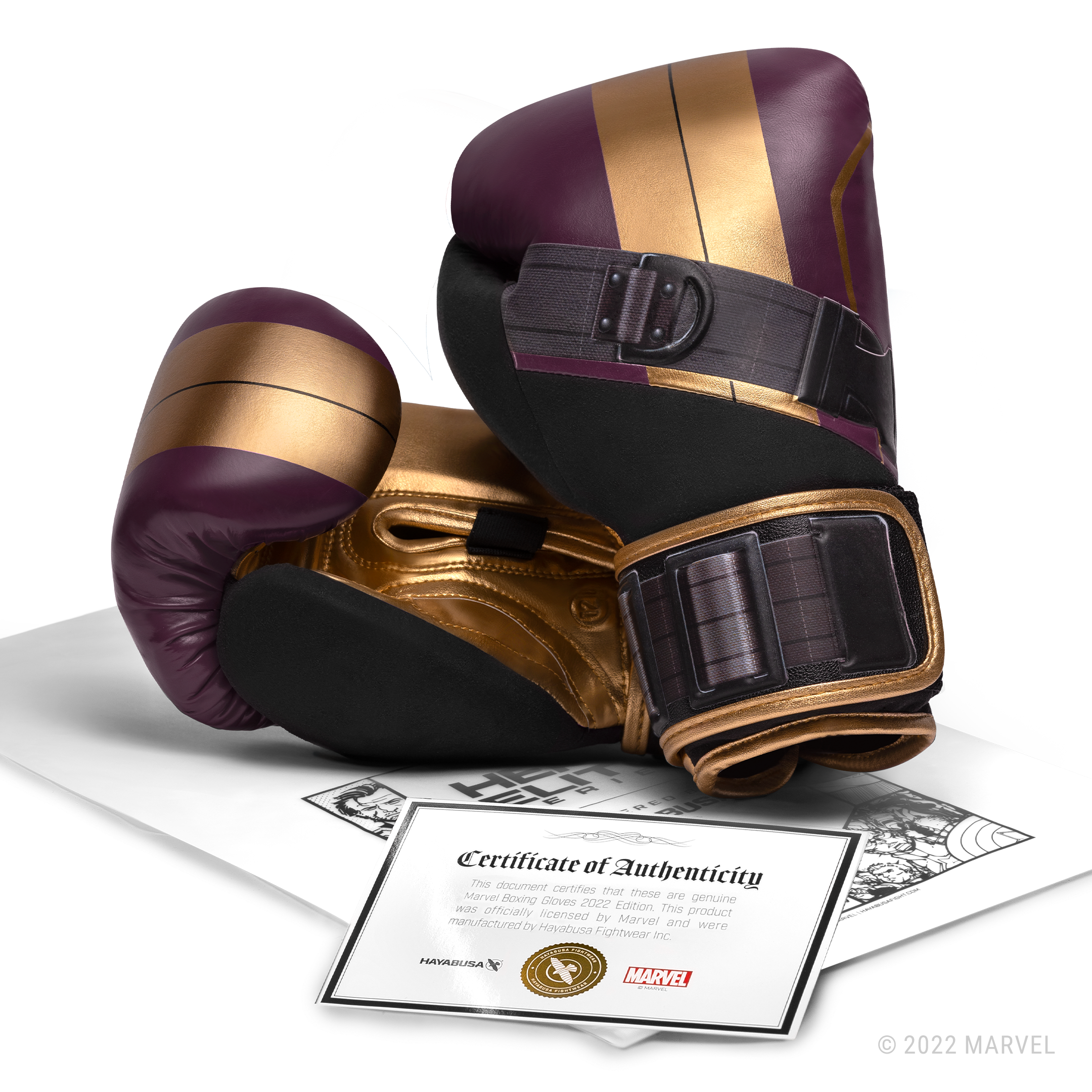 Marvel’s Batroc Boxing Gloves - Image 6