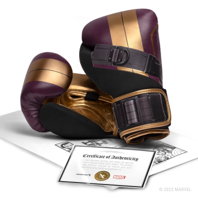 Marvel’s Batroc Boxing Gloves - Image 6