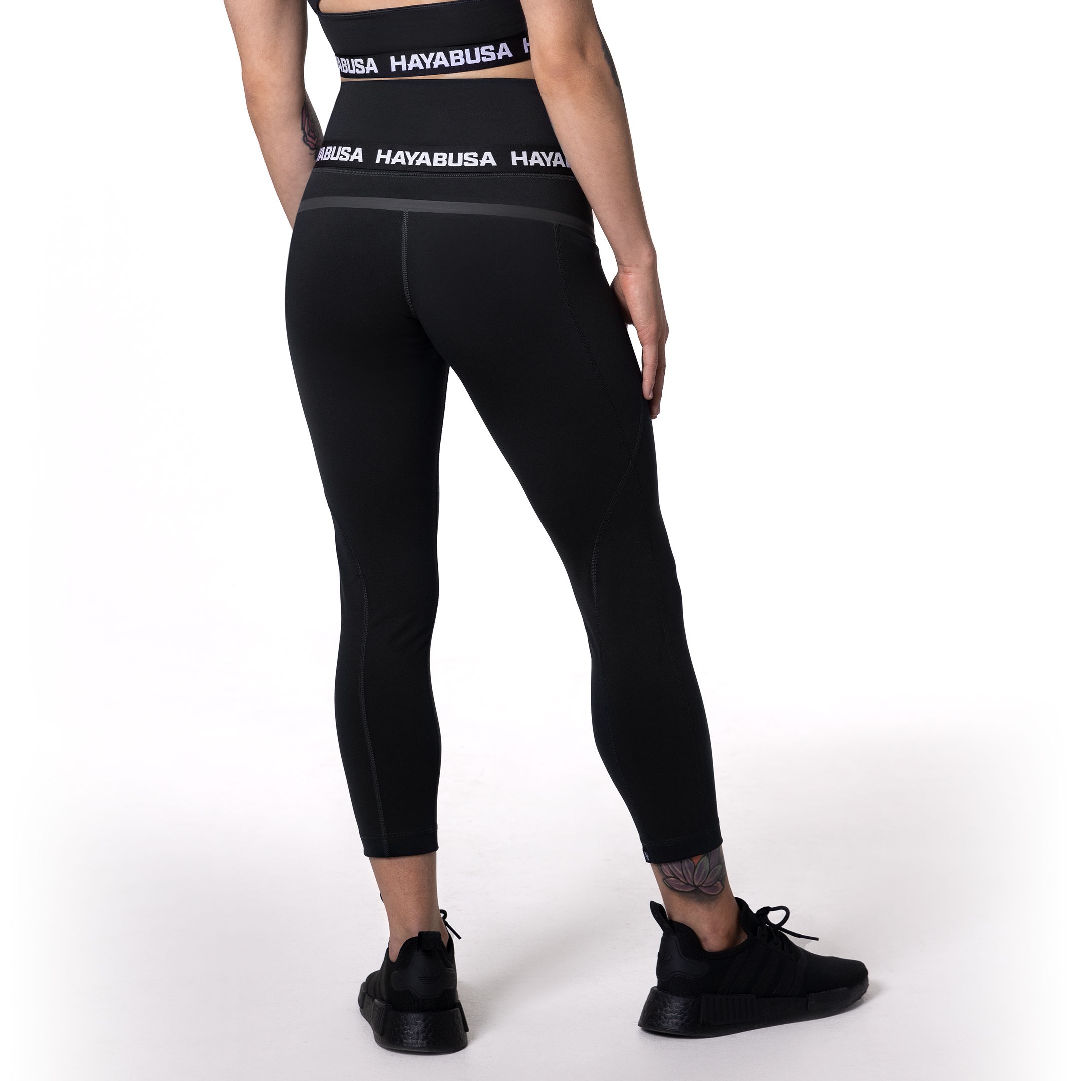 Hayabusa Women’s High Rise 3/4 Leggings - Image 2