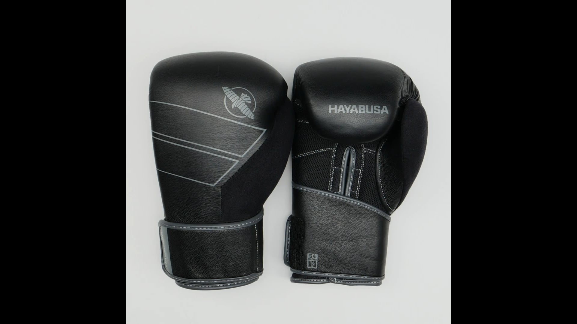 Hayabusa S4 Leather Boxing Gloves video thumbnail