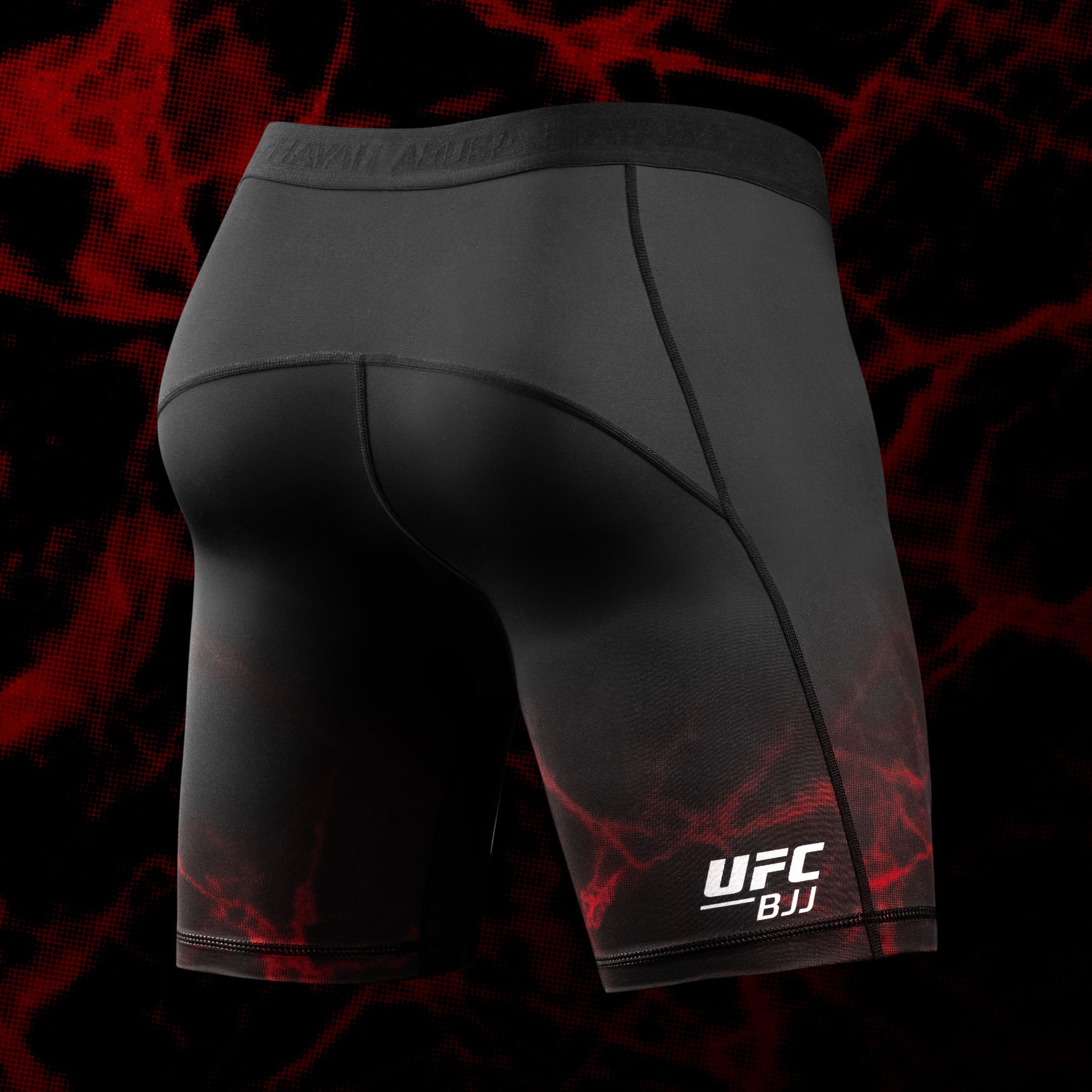 UFC BJJ Men’s Vale Tudo Shorts - Image 2