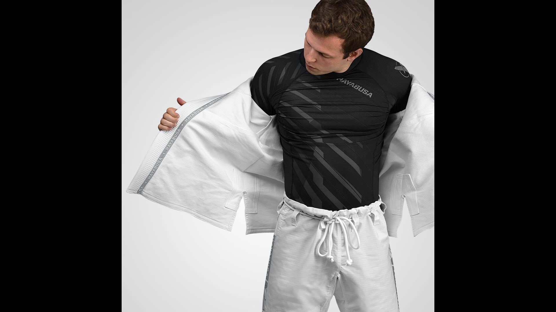 Hayabusa Lightweight Jiu-Jitsu Gi video thumbnail