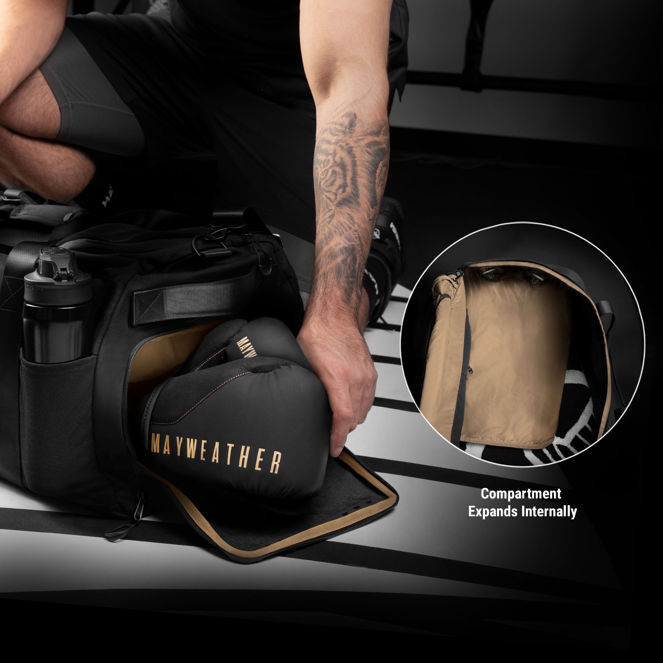 Mayweather Airstream Duffle Bag - Image 4