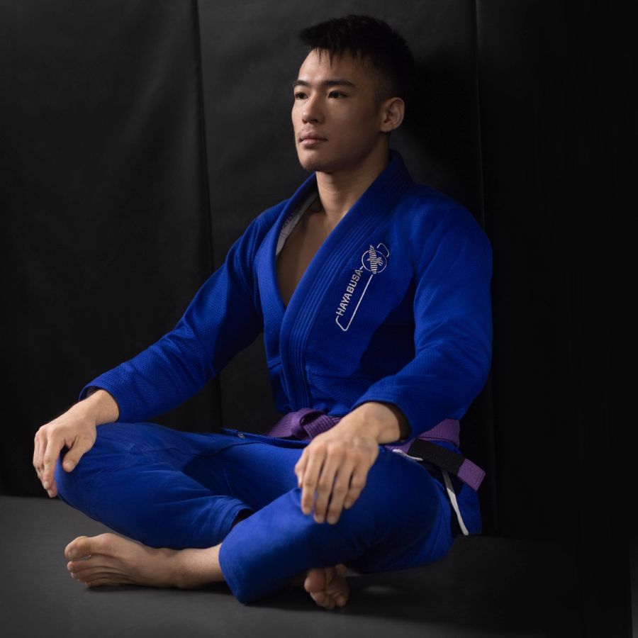 Adult Gi Pattern Gold Weave Jiu-Jitsu Gi | Best Heavyweight BJJ Gi