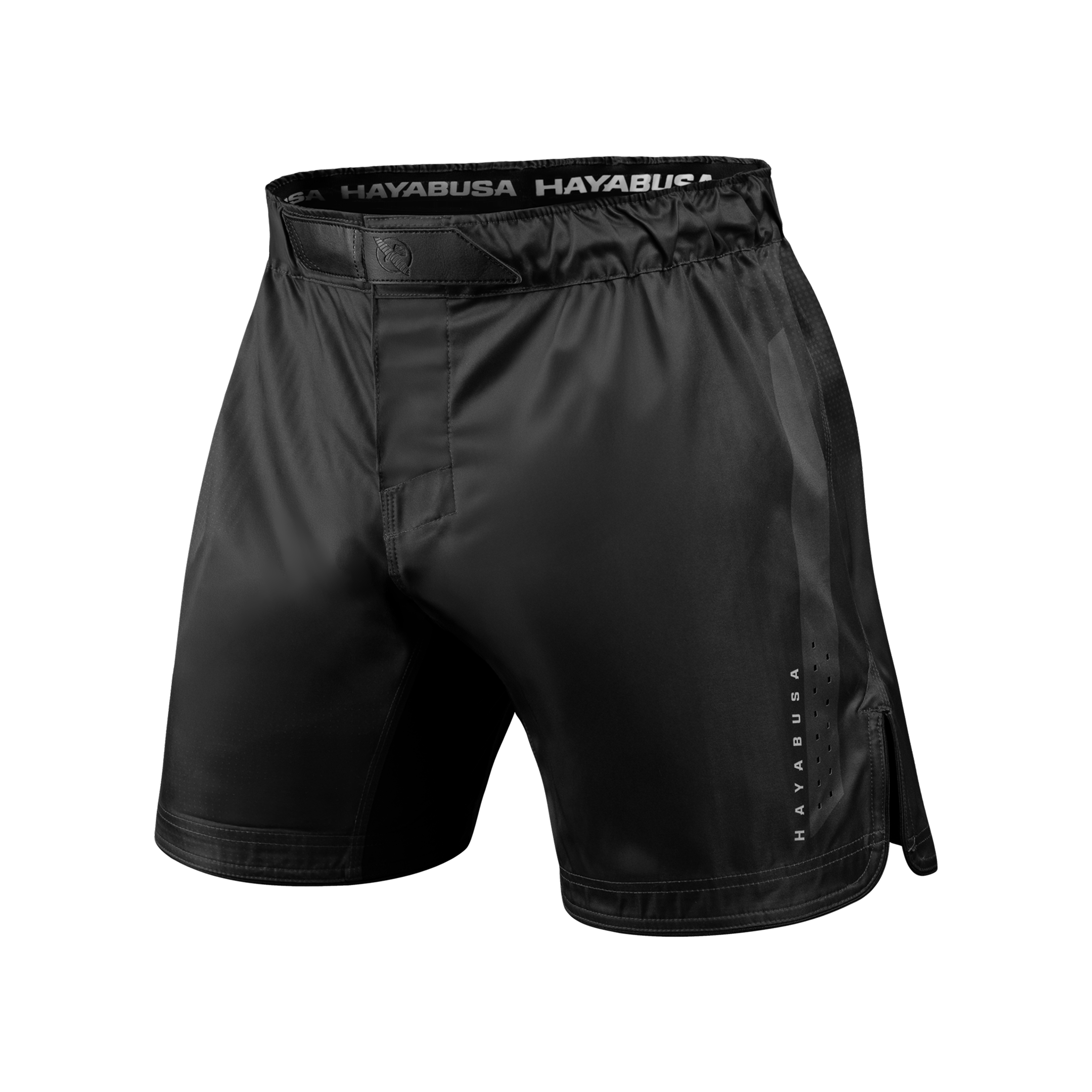 Hayabusa Men’s Core 3/4 Thigh Fight Shorts - Image 1