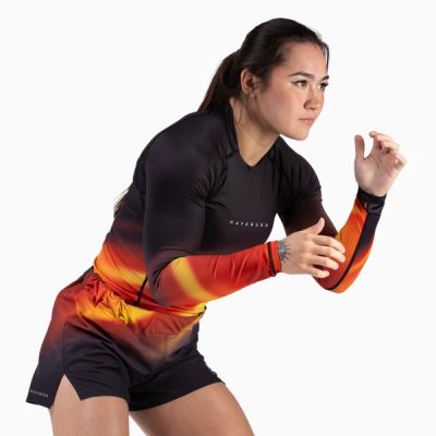 Hayabusa Women's Apex Nova Lightweight Fight Shorts - Image 3