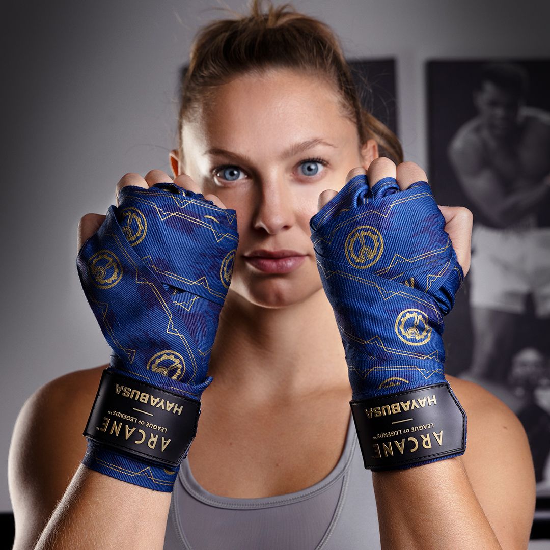 Arcane: League Of Legends Hand Wraps - Image 6