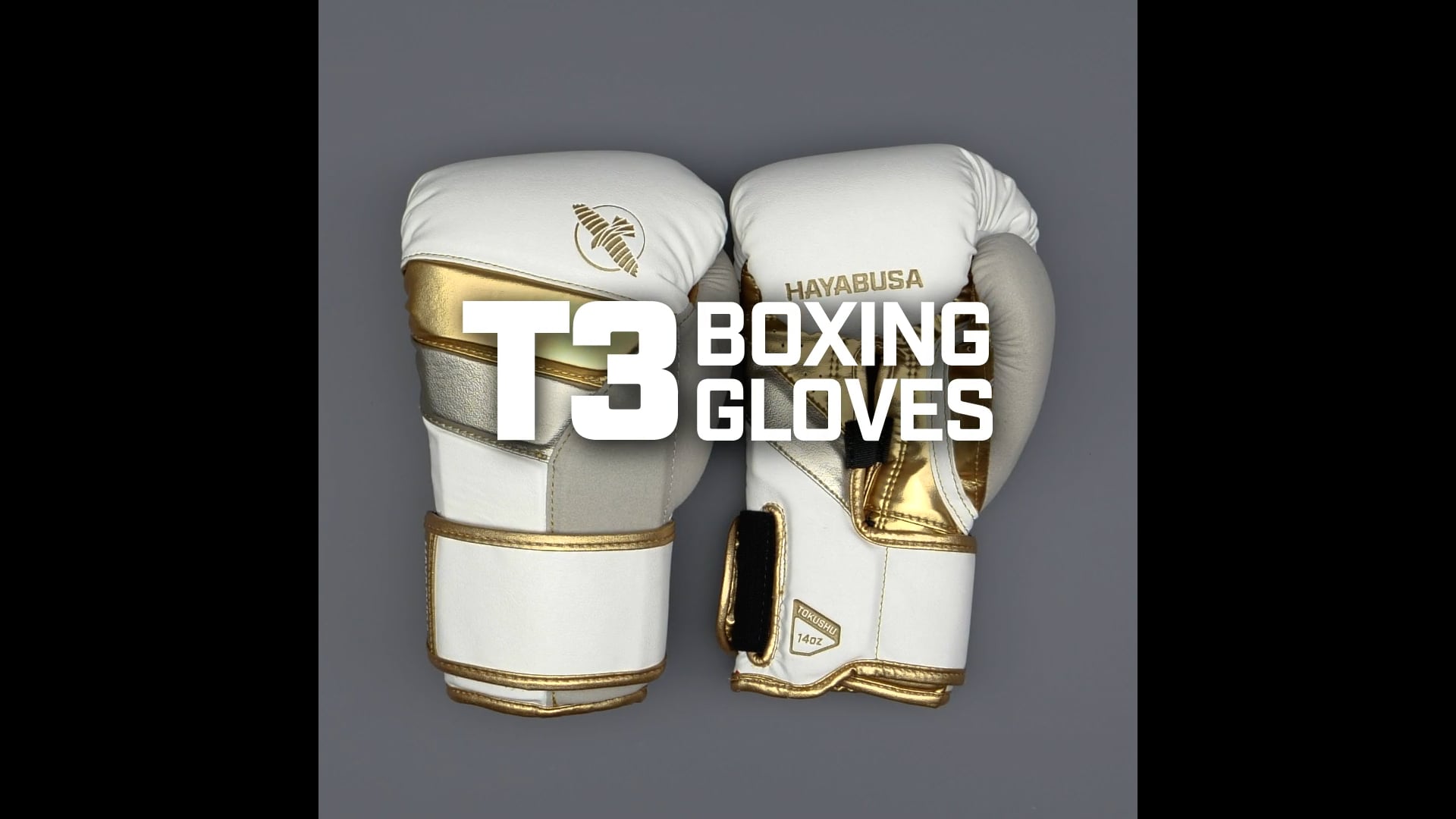 Hayabusa T3 Boxing Gloves video thumbnail