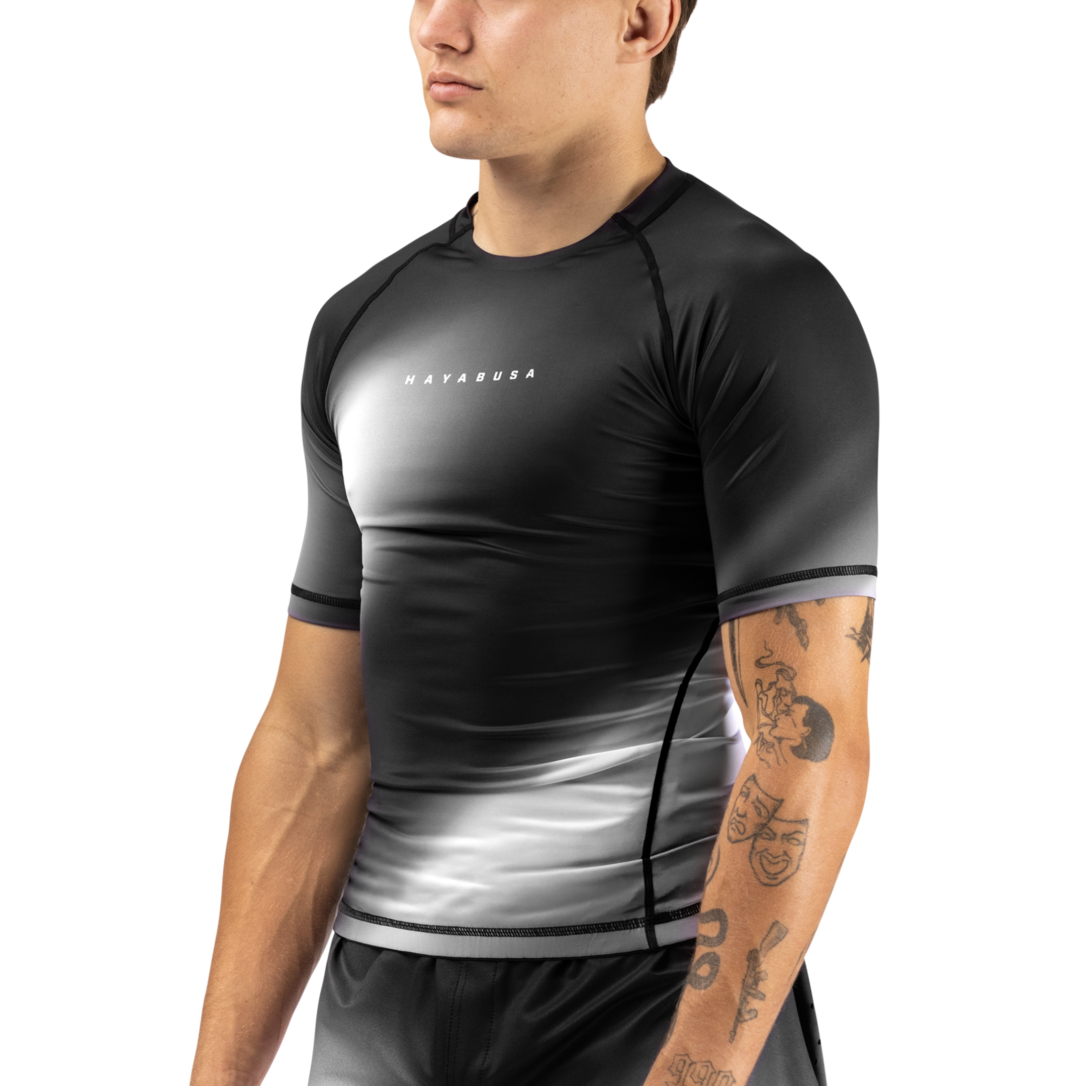 Hayabusa Men’s Apex Nova Short Sleeve Rash Guard