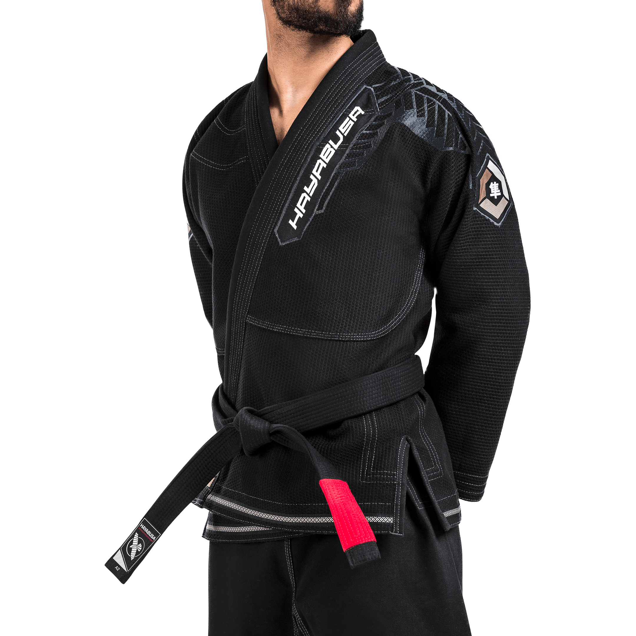 Hayabusa Warrior Gold Weave Jiu Jitsu Gi - Image 2