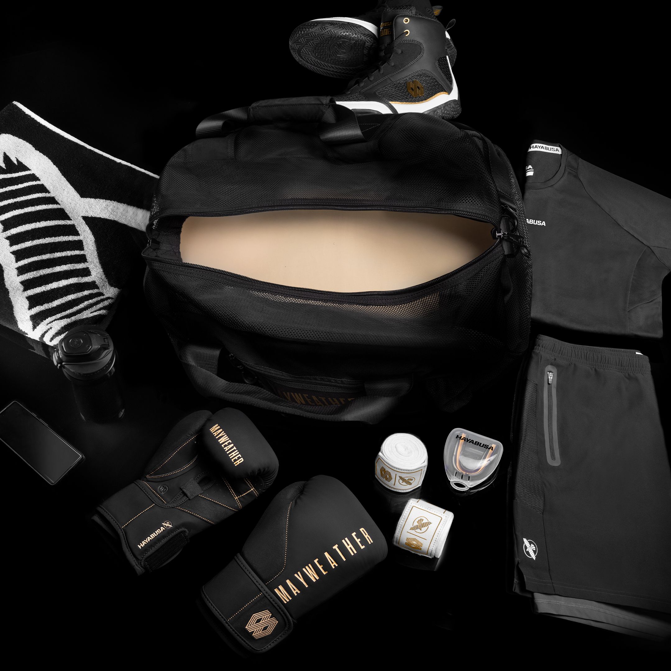 Mayweather Mesh Gym Bag - Image 7