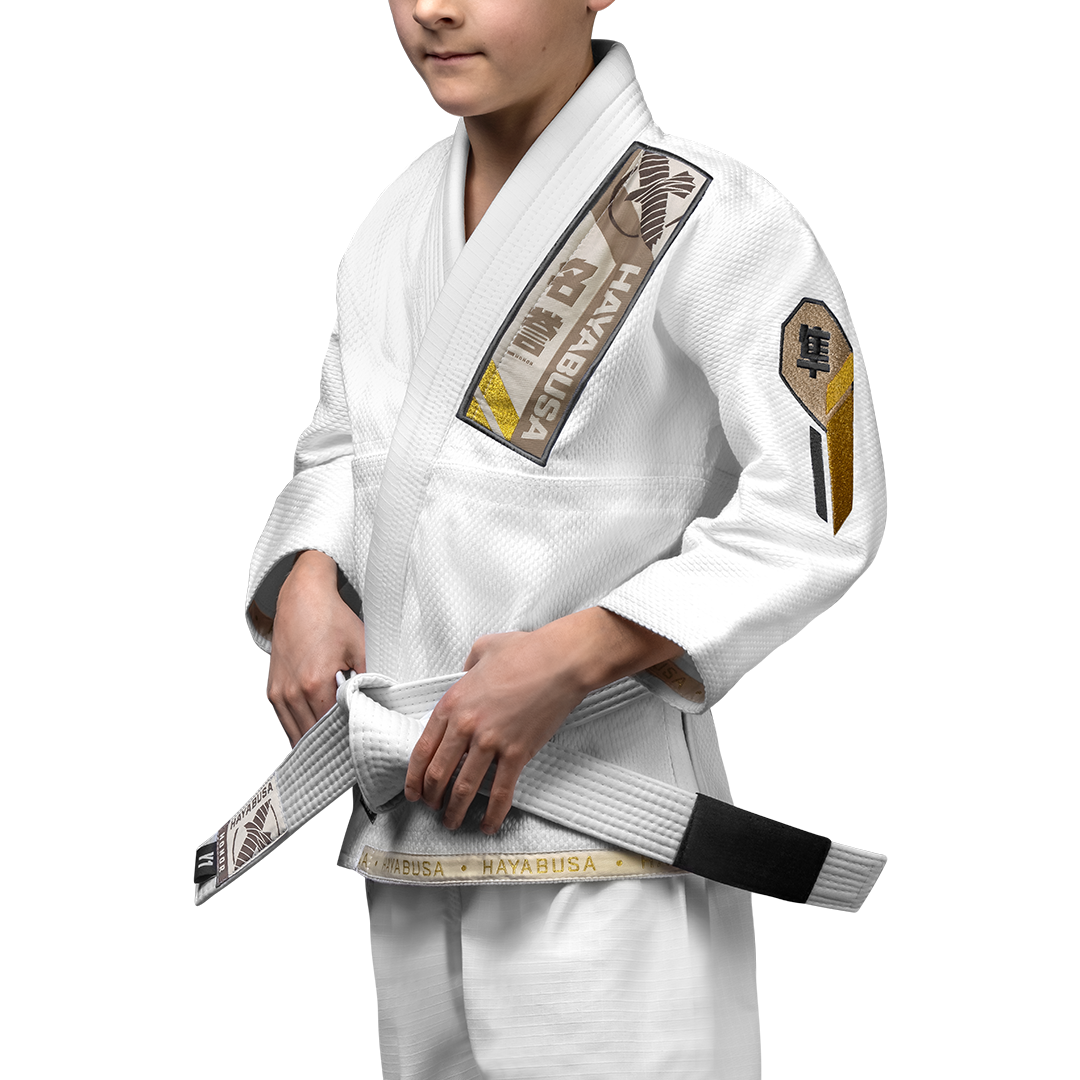 Hayabusa Ascend Youth Jiu Jitsu Gi - Image 3
