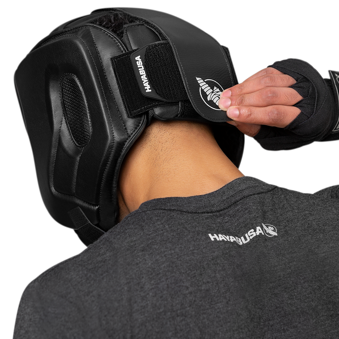 Hayabusa T3 アジャスタブル MMA ヘッドギア Hayabusa T3 MMA Headgear | Sparring Headgear