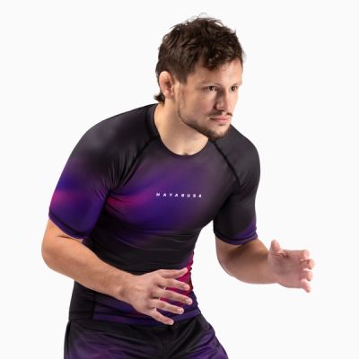 Hayabusa Men’s Apex Nova Short Sleeve Rash Guard - Image 4