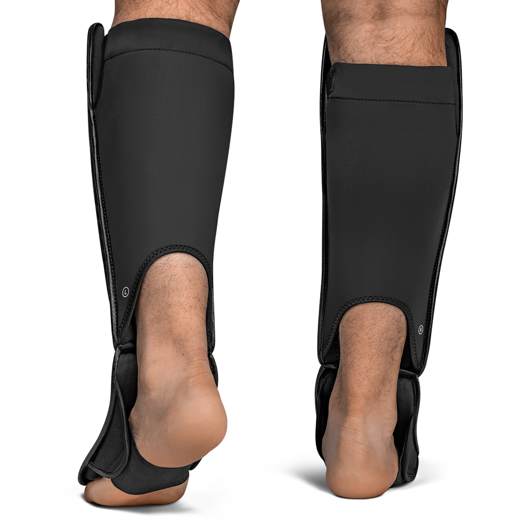 Hayabusa T3 Full Back Shin Guards - Image 2