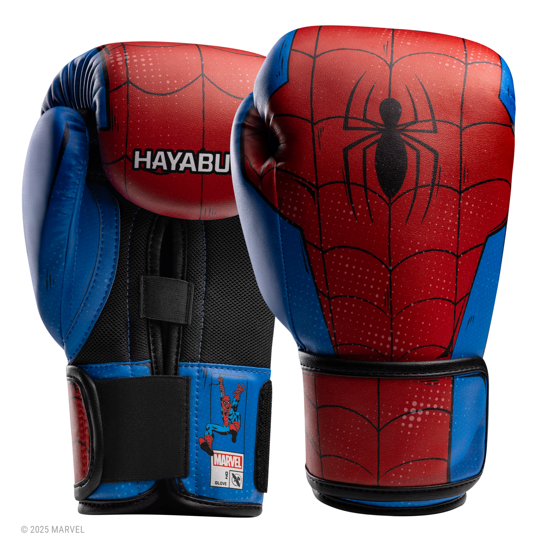 HAYABUSA ボクシンググローブ 16oz マーベル スパイダーマン Hayabusa | Marvel Spider-Man Boxing Gloves | Adults & Kids
