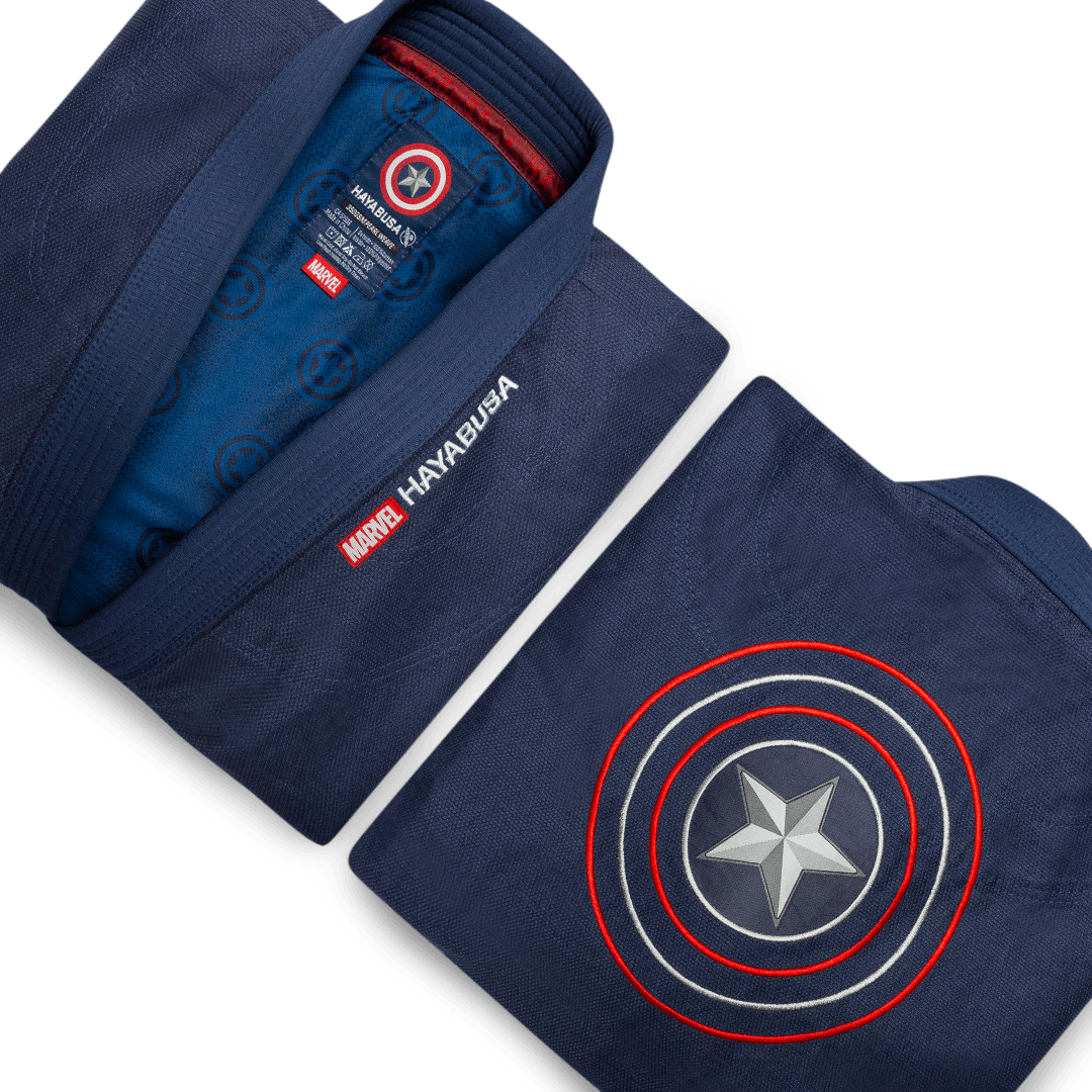 Marvel's Captain America Jiu Jitsu Gi - Image 6