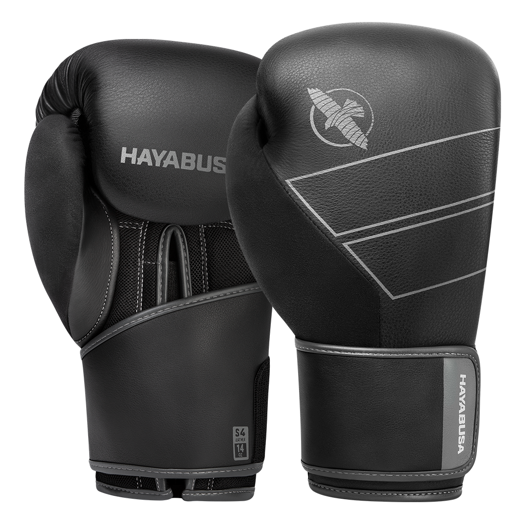 Hayabusa S4 Leather Boxing Gloves