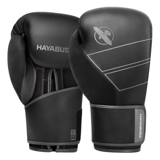 Hayabusa S4 Leather Boxing Gloves