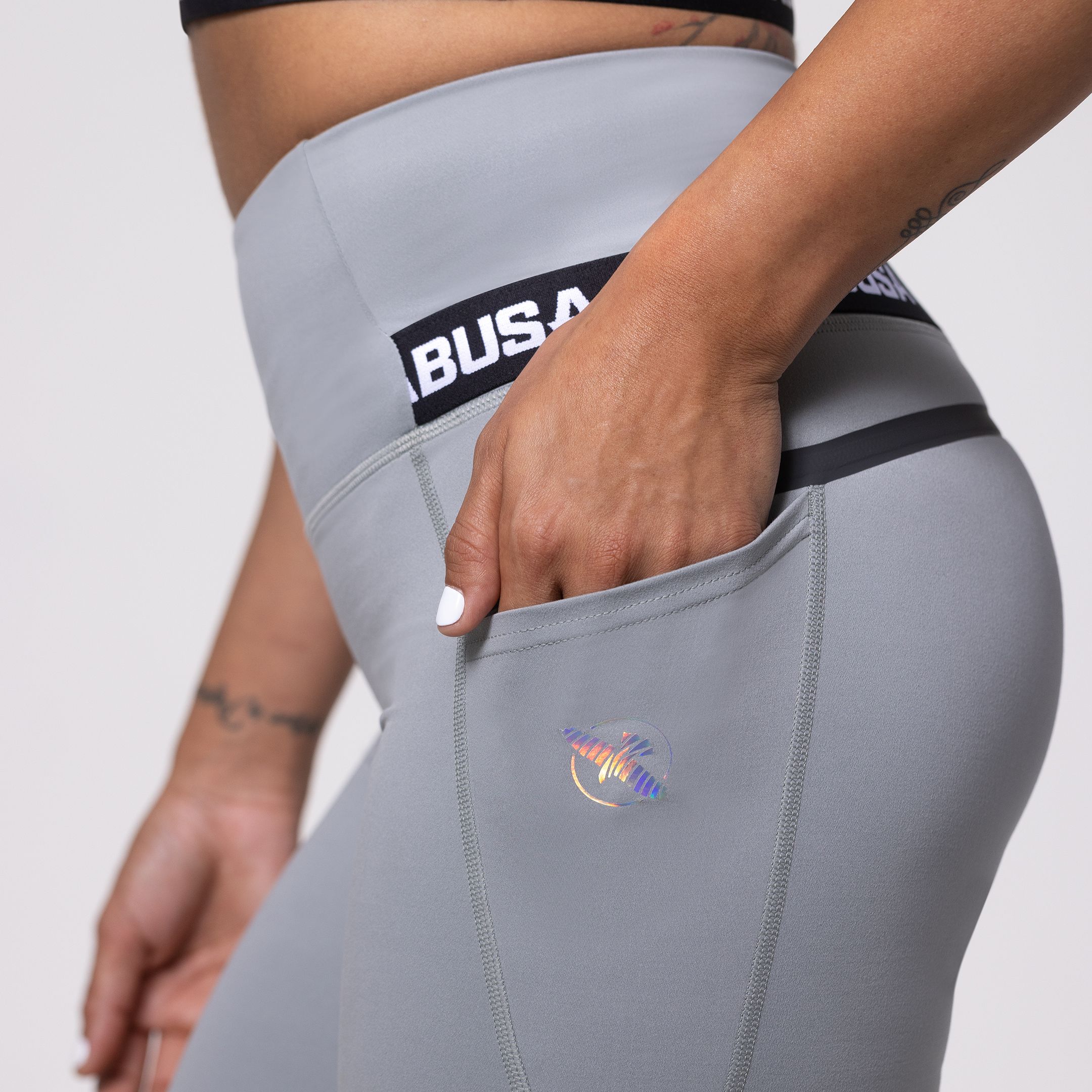 Hayabusa Women’s High Rise 3/4 Leggings - Image 4