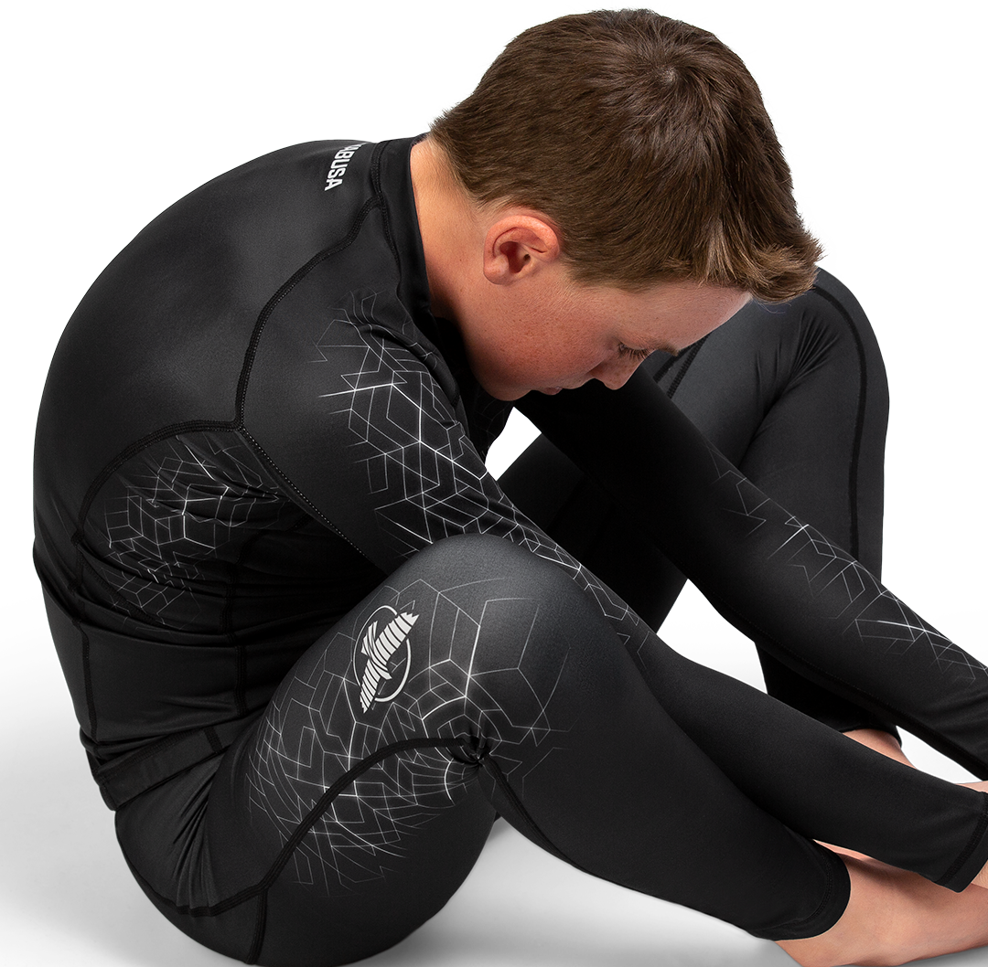 Hayabusa Geo Youth Jiu Jitsu Spats - Image 6
