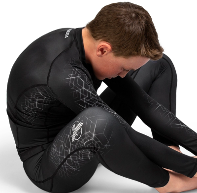 Hayabusa Geo Youth Jiu Jitsu Spats - Image 6
