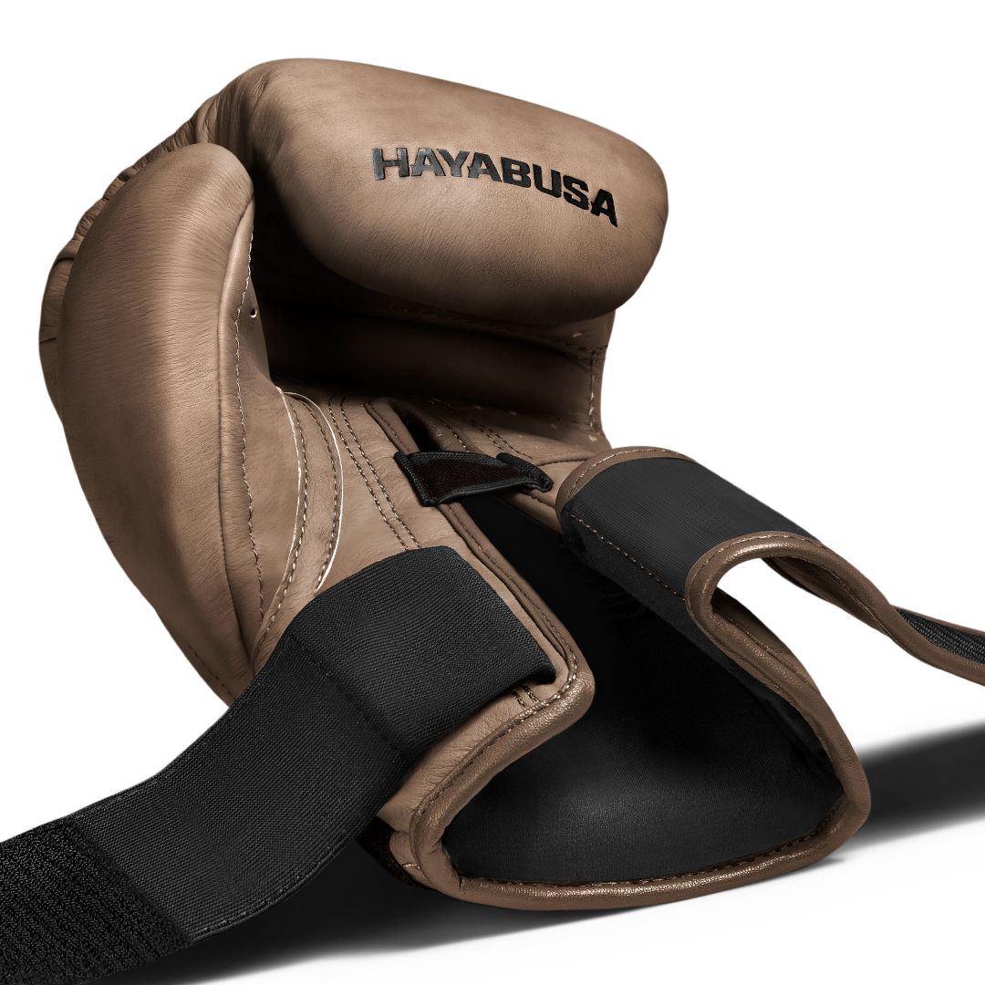 Hayabusa T3 LX boxing gloves view 1