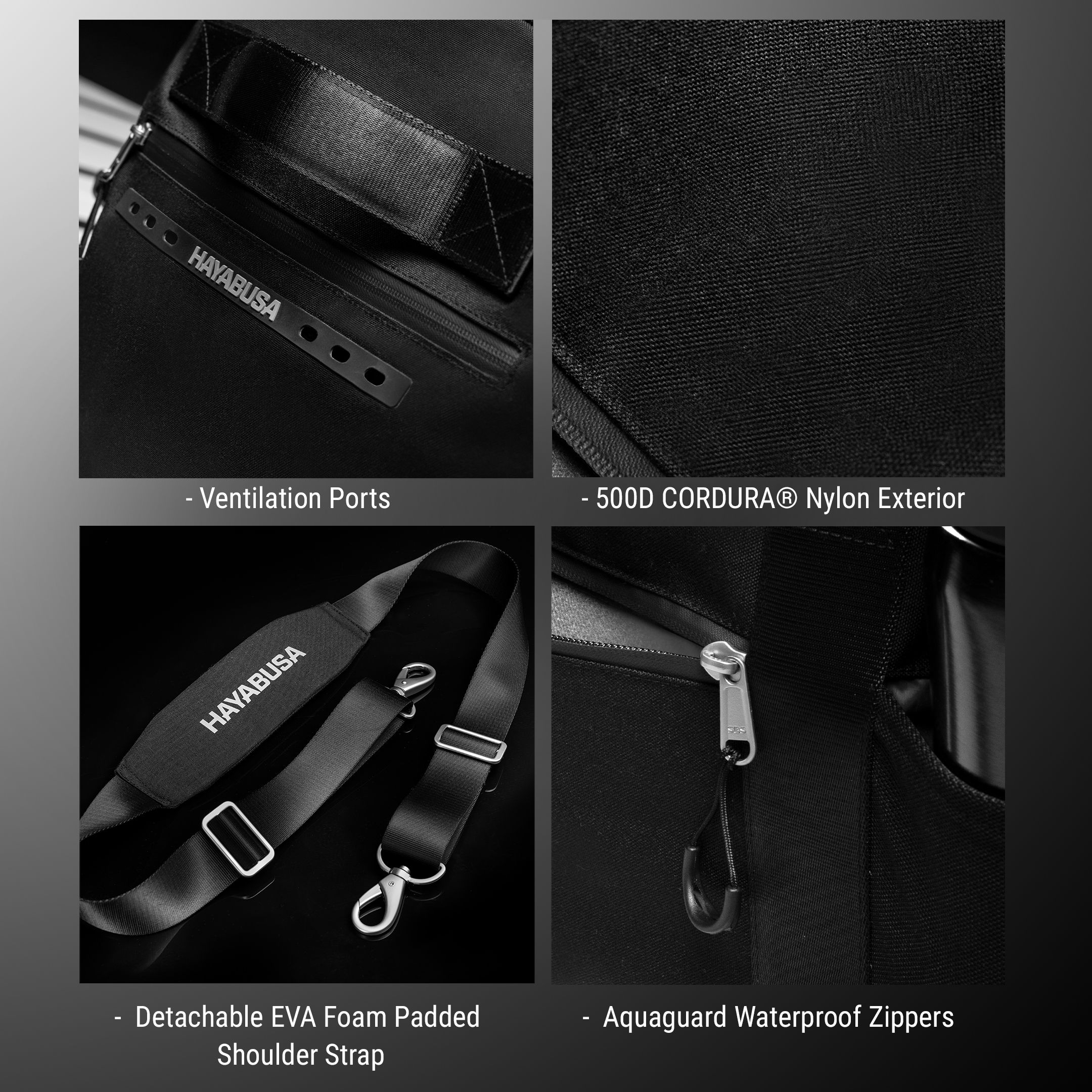 Hayabusa Airstream Athletic Duffle Bag - Image 5