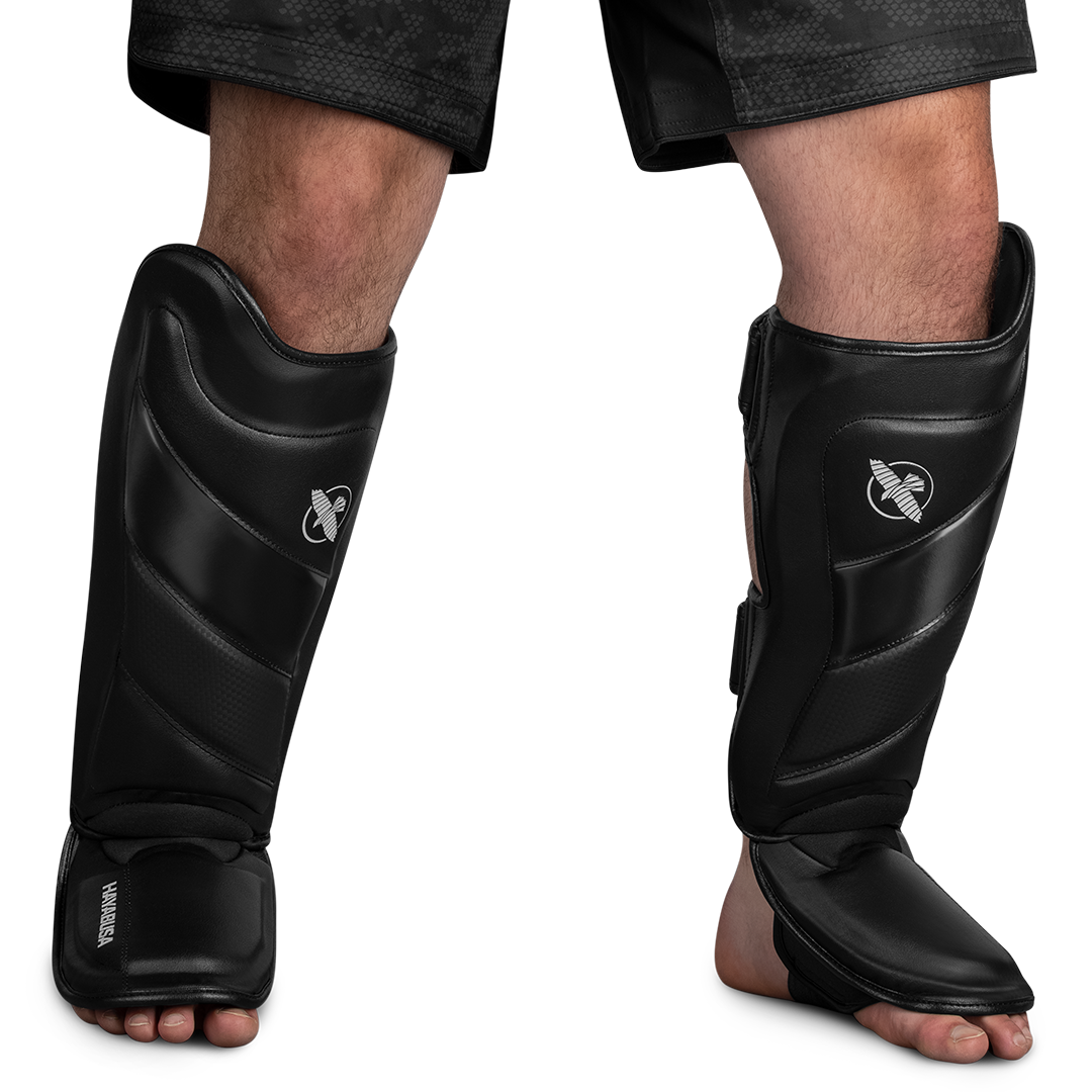 Hayabusa Shin Guards | T3 Striking Shin Guards for Combat Sports