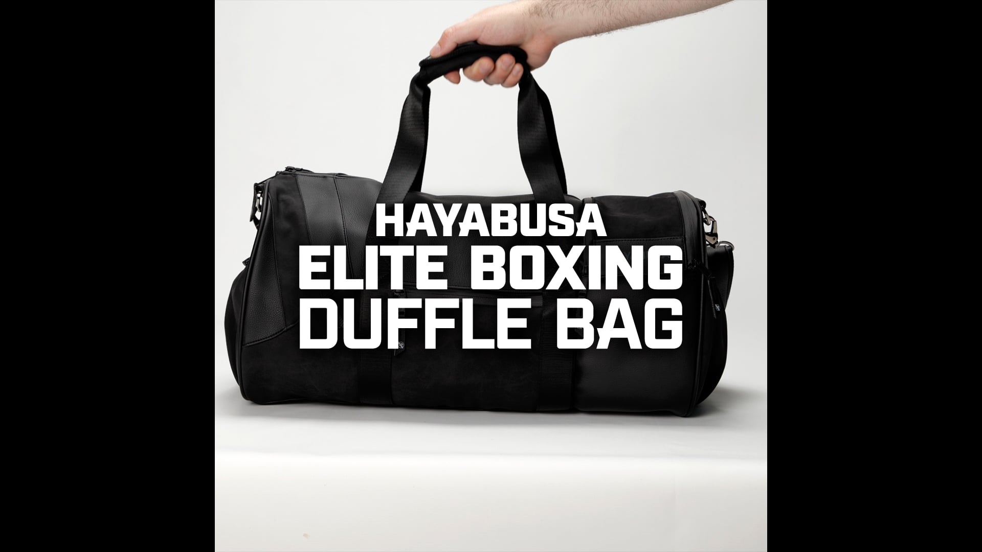 Hayabusa Elite Boxing Duffle Bag video thumbnail