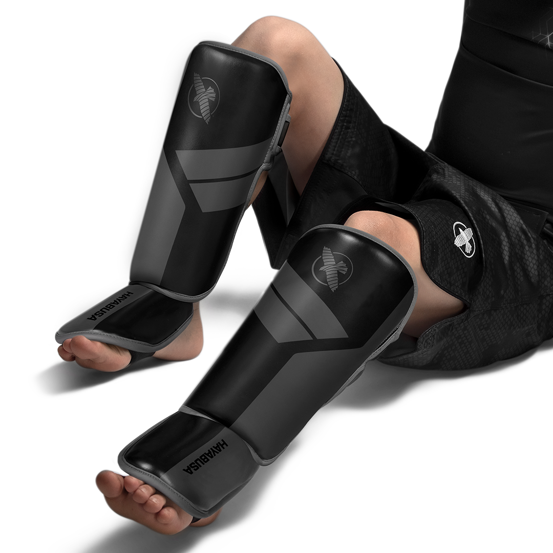 Hayabusa S4 Youth Shin Guards - Image 6