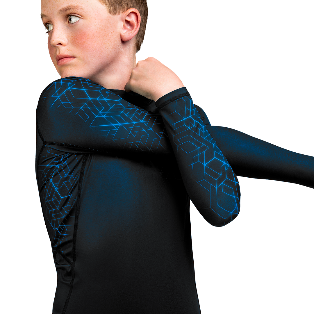Hayabusa Geo Youth Rash Guard - Image 3
