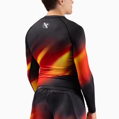 Hayabusa Men’s Apex Nova Long Sleeve Rash Guard - Image 2