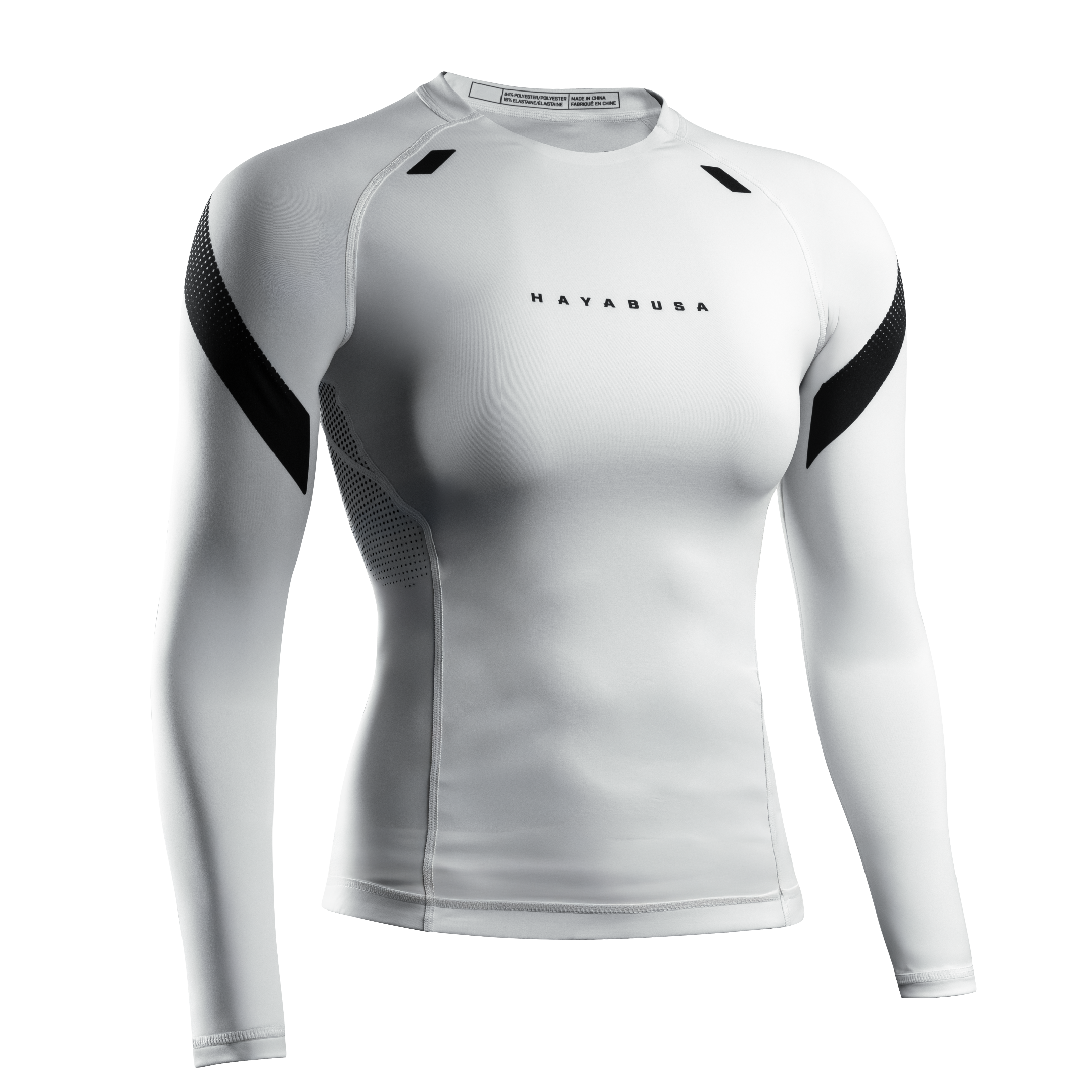 Hayabusa Women’s Pro Ranked Long Sleeve Rash Guard