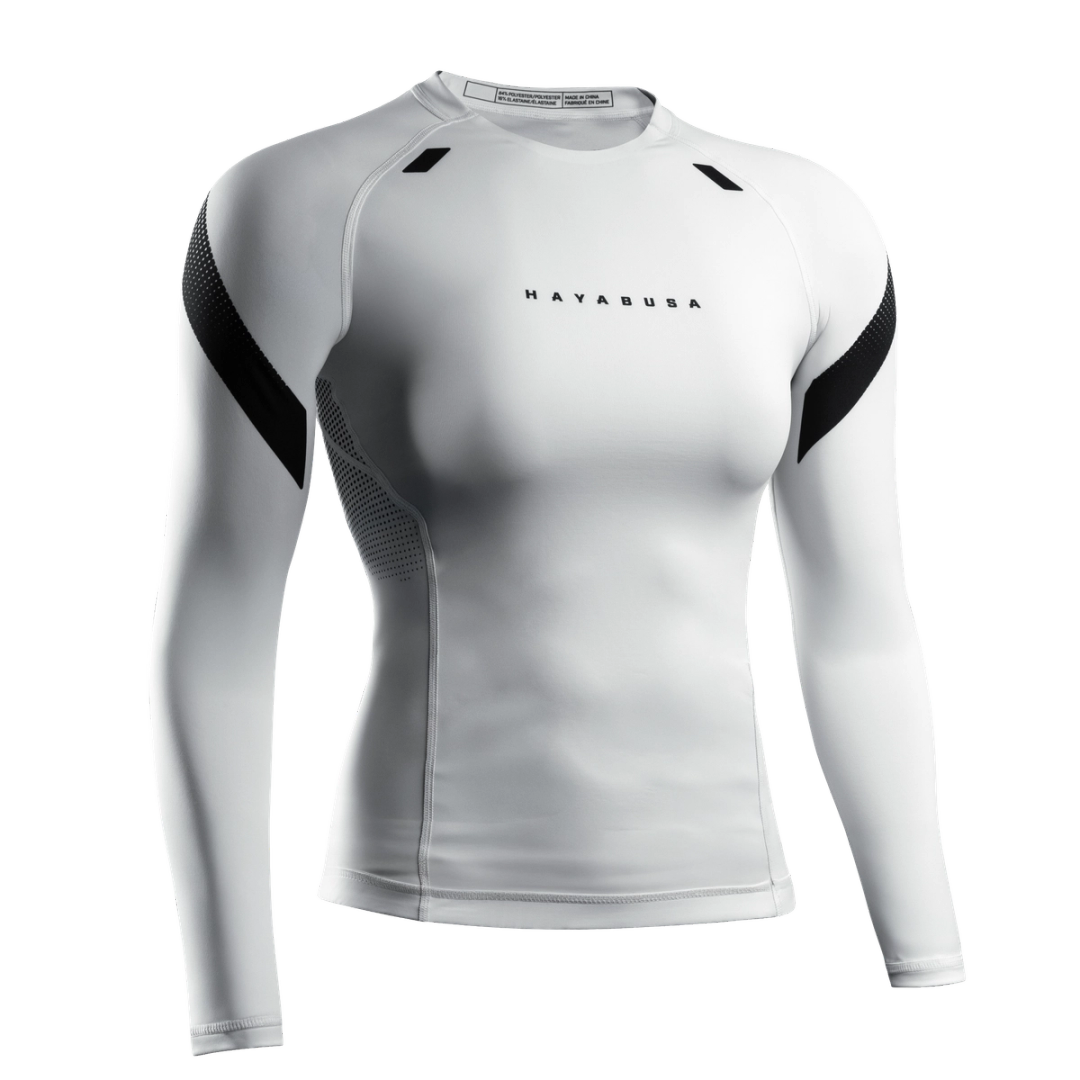 Hayabusa Women’s Pro Ranked Long Sleeve Rash Guard
