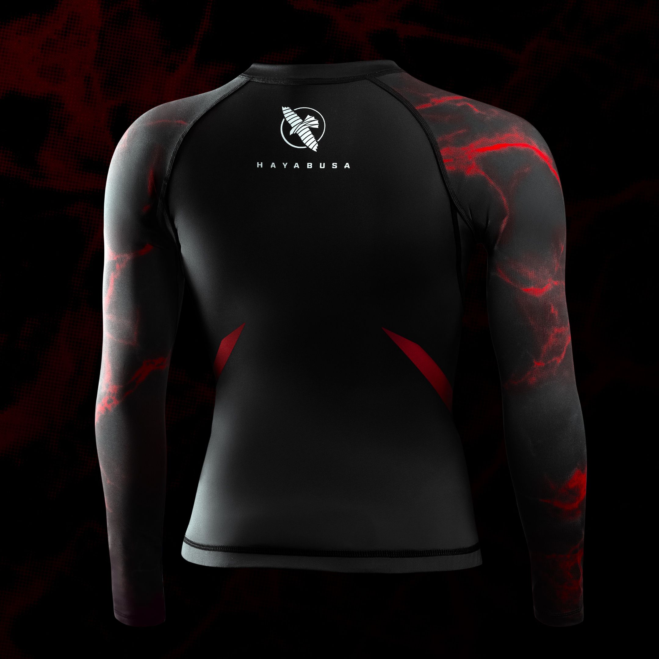UFC BJJ Women’s Long Sleeve Rash Guard - Image 2