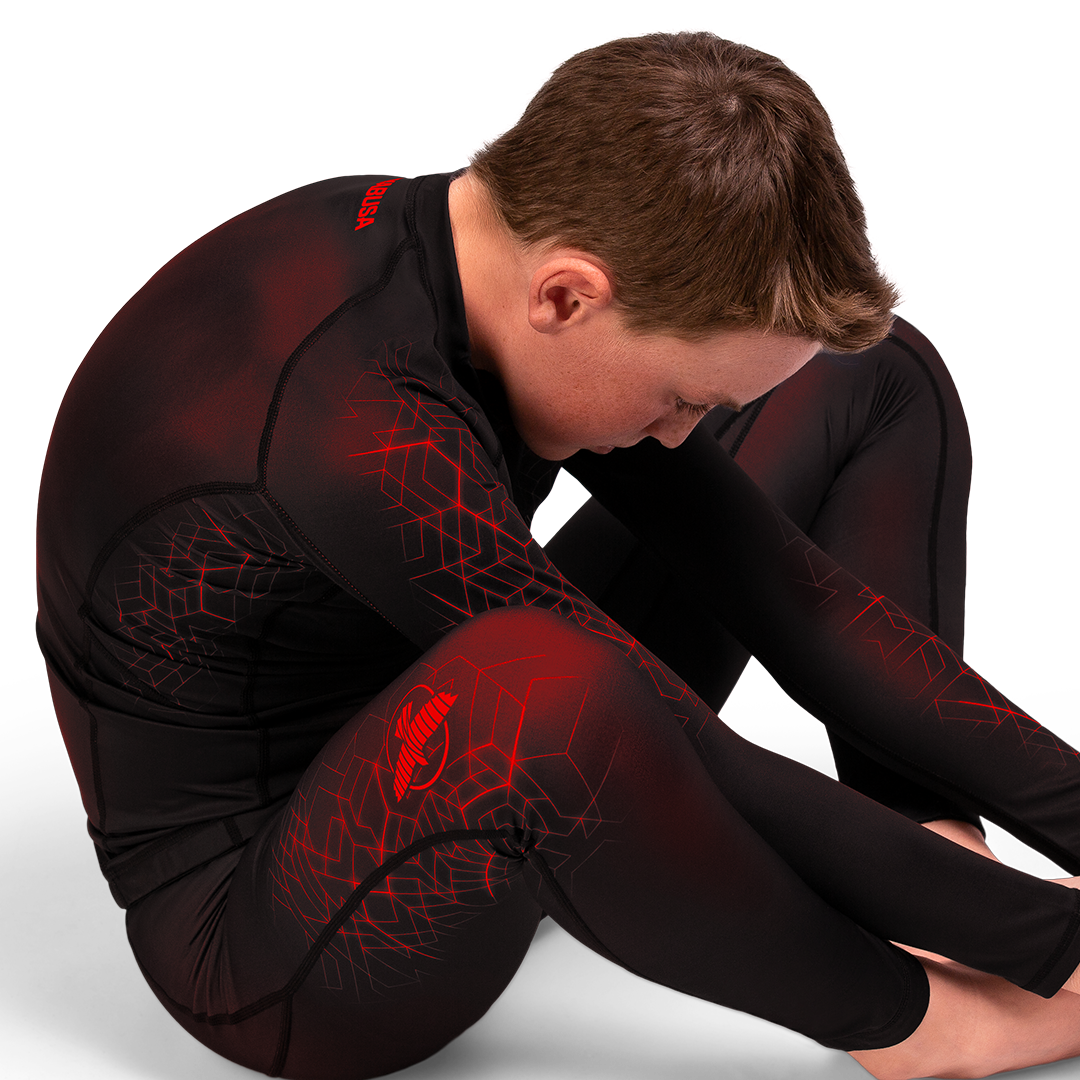 Hayabusa Geo Youth Jiu Jitsu Spats - Image 6