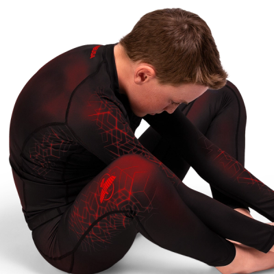 Hayabusa Geo Youth Jiu Jitsu Spats - Image 6