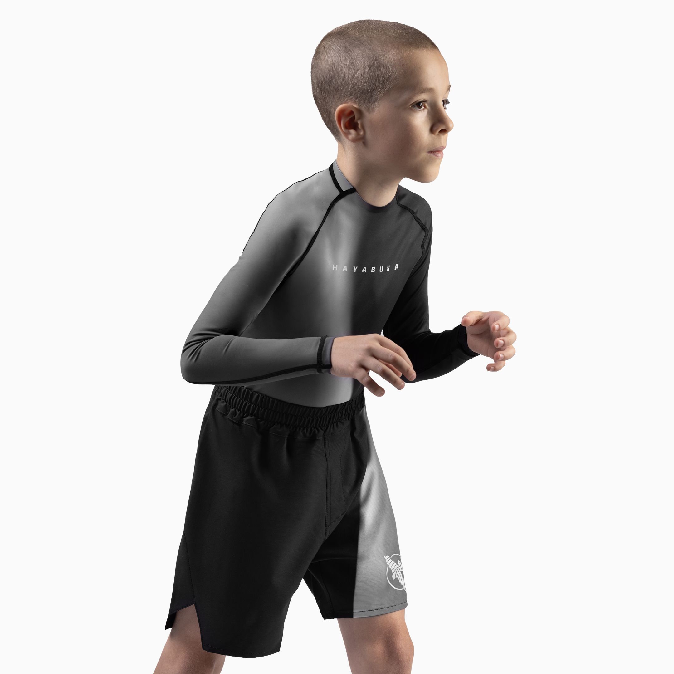 Hayabusa Kids Apex Grappling Shorts - Image 3