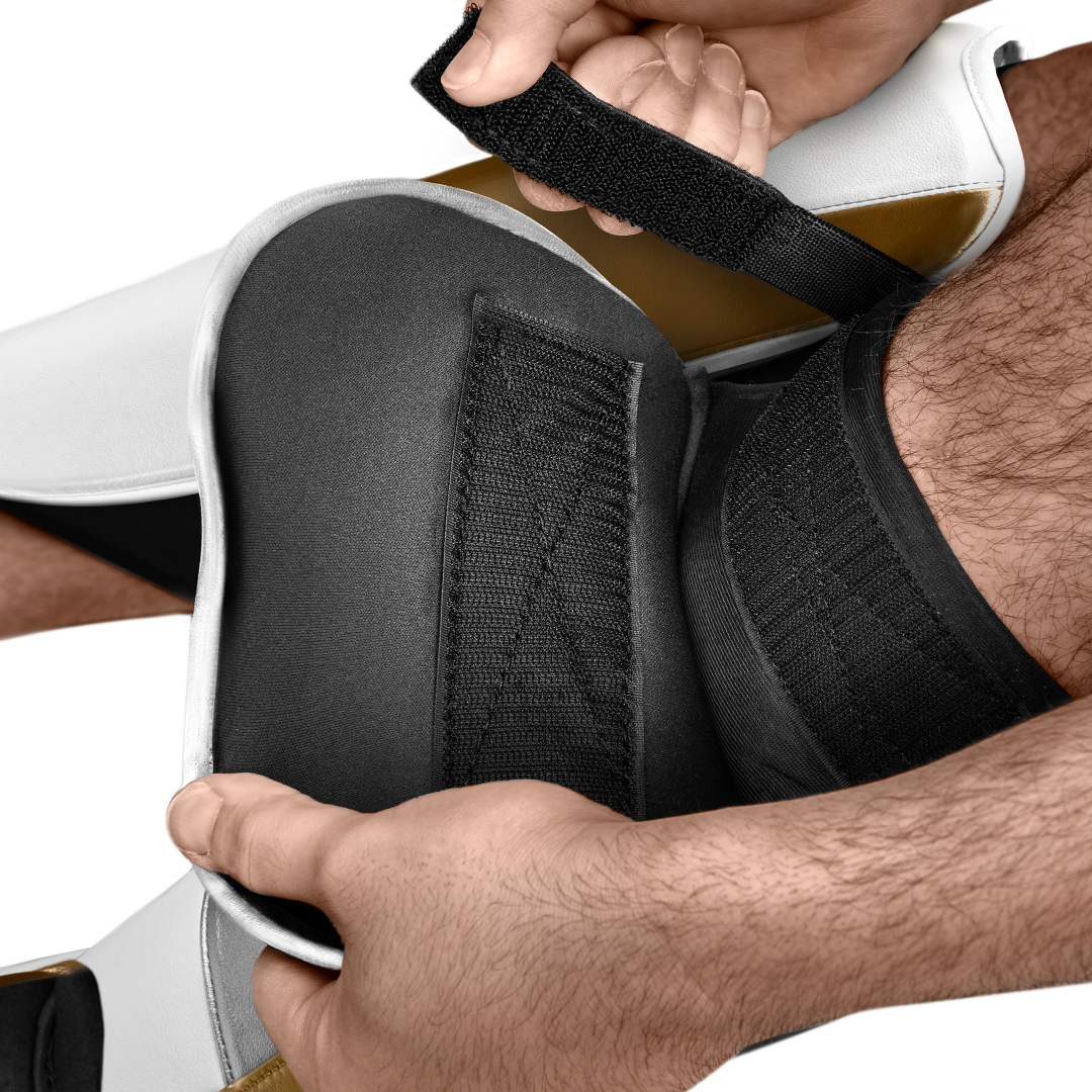 Hayabusa T3 Full Back Shin Guards | Kickboxing & Muay Thai