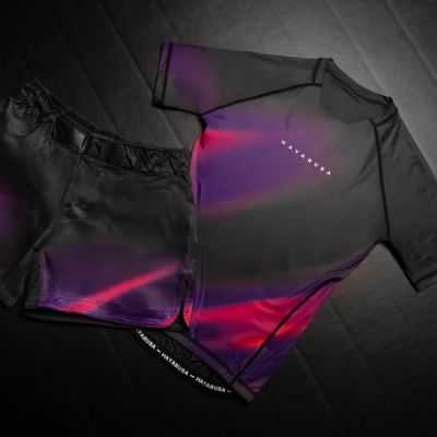 Hayabusa Men’s Apex Nova Mid-Thigh Fight Shorts - Image 6
