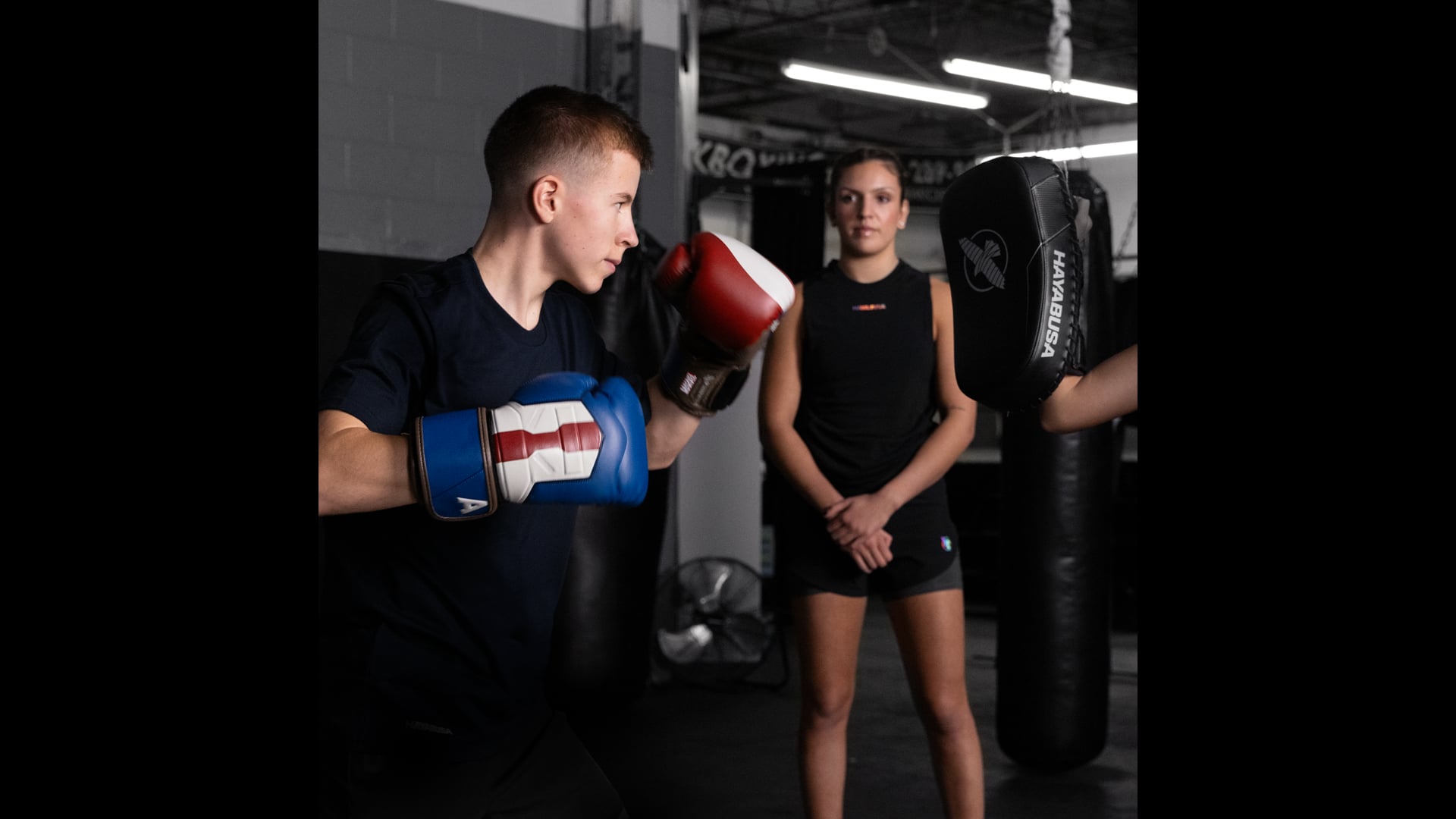 Marvel's Youth Captain America Boxing Gloves video thumbnail