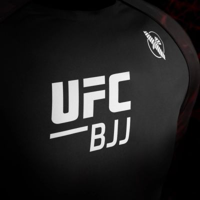 UFC BJJ Men’s Short Sleeve Rash Guard - Image 3