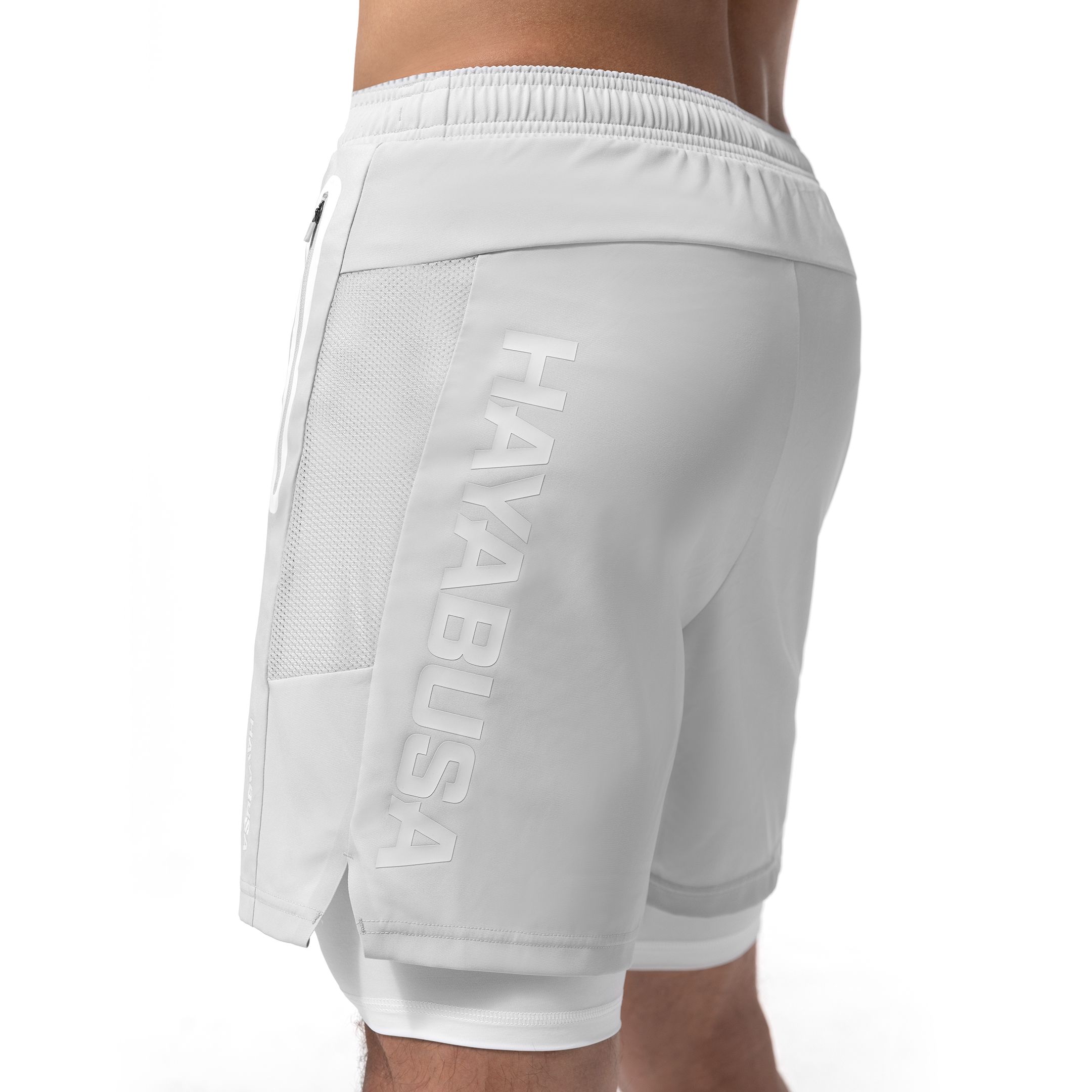 Hayabusa Men’s Layered Performance Shorts - Image 3
