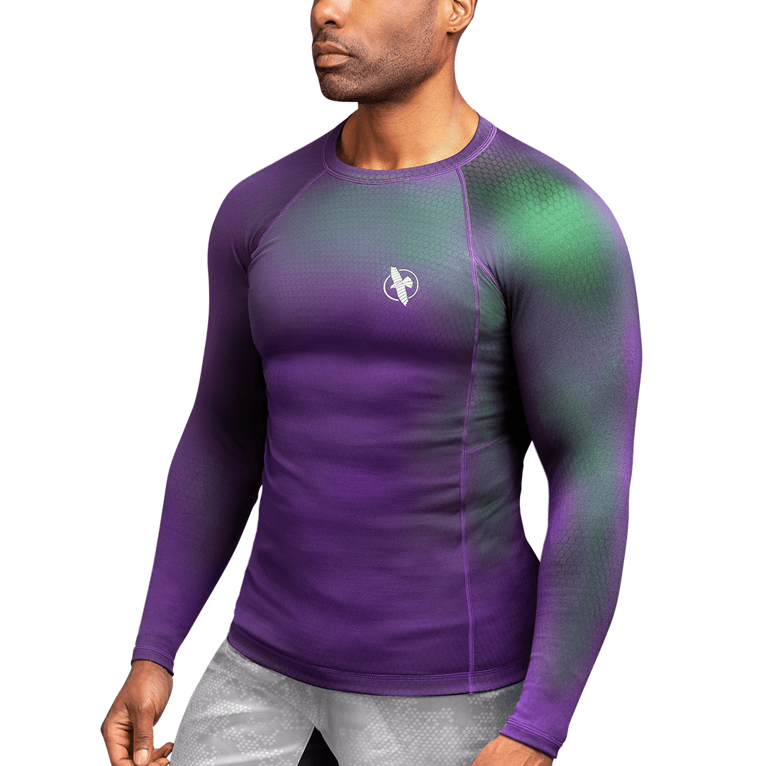 Hayabusa Fusion Long Sleeve Rash Guard